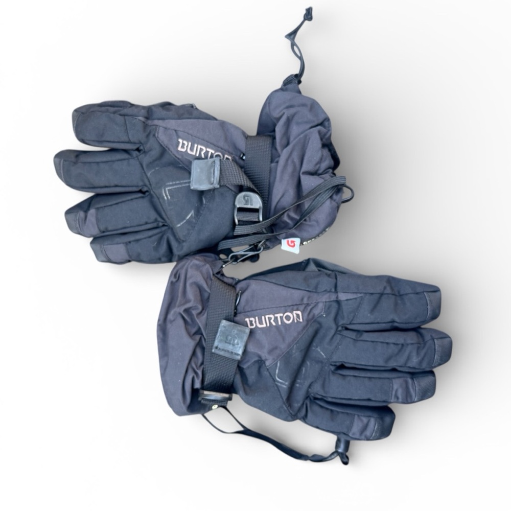 BURTON Men’s Size Small Black Winter Snowboard Ski Gloves